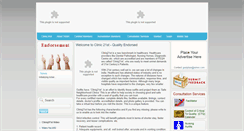 Desktop Screenshot of clinic21st.com